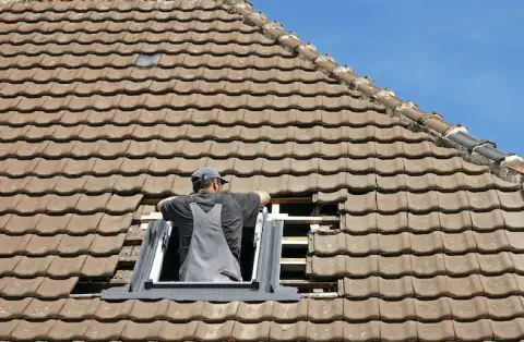 Pose de velux - Calonges